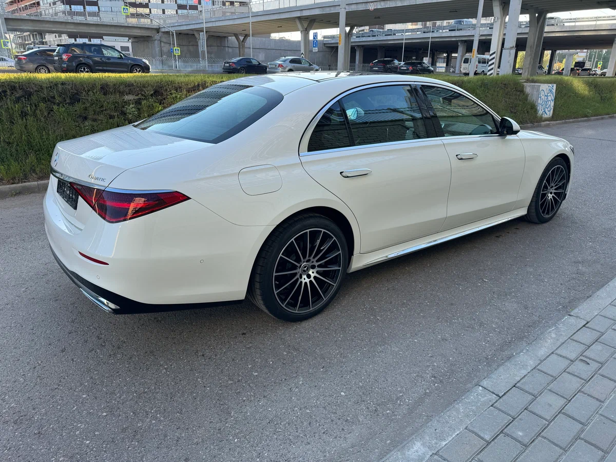 Заказ Mercedes-Benz S-Класс W221